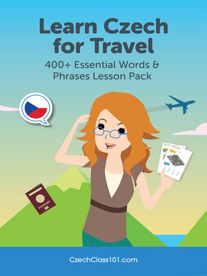 cover image of Learn Czech for Travel